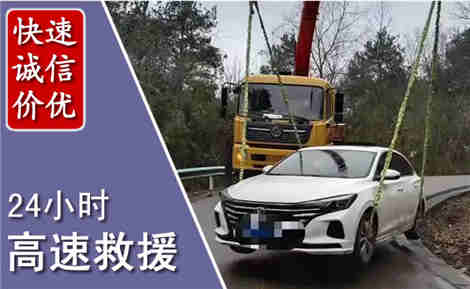 潼南高速公路救援场景与案例
